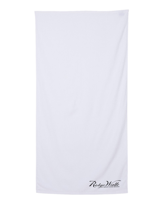 Velour Beach Towel