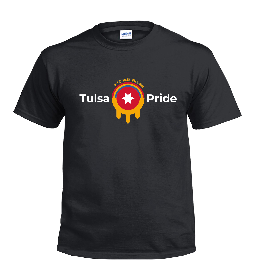 Tulsa Pride Shirt - Star