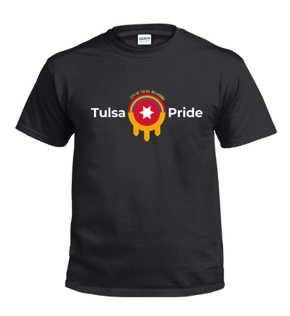 Tulsa Pride Shirt - Star