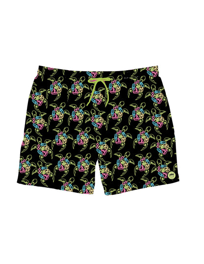 Black 2 in 1 Turtle Swimwear Short (PRE ORDERS Selling out Fast) June 1st Release date