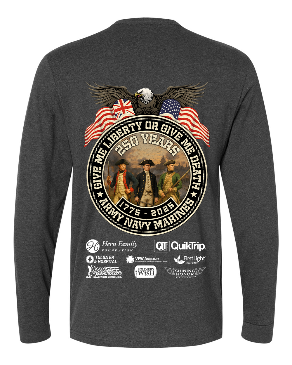 Veterans Day Parade Long Sleeve Shirt